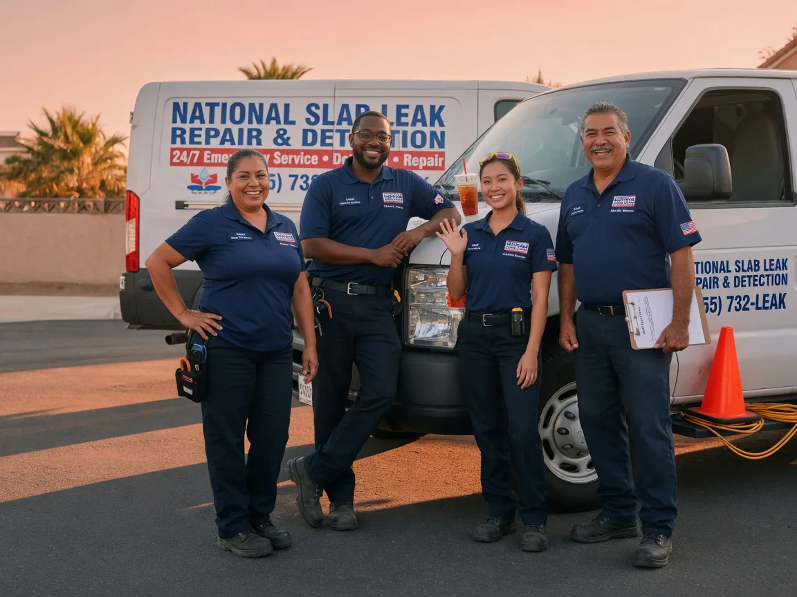 Slab Leak Detection company in Water Valley, KY